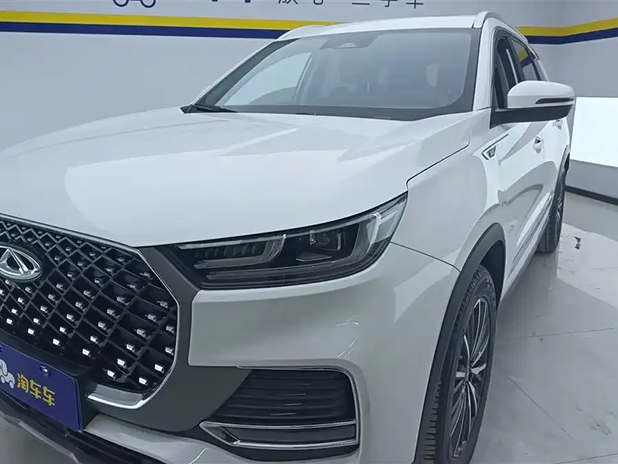 Chery Tiggo 8 PLUS Tiggo 8 PLUS 2022 290TGDI DCT luxury edition 2023 — миниатюра 5