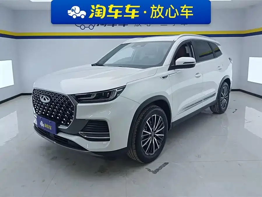 Chery Tiggo 8 PLUS Tiggo 8 PLUS 2022 290TGDI DCT luxury edition 2023 — фото 1, купить с доставкой в Москву