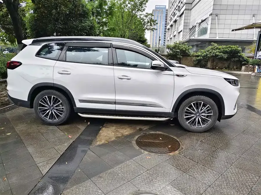 Chery Tiggo 8 PLUS Tiggo 8 PLUS 2021 290TGDI DCT Haoqing Edition+ 2022 — миниатюра 3