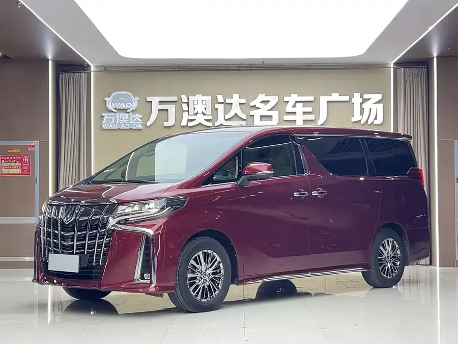Toyota Alphard 2022