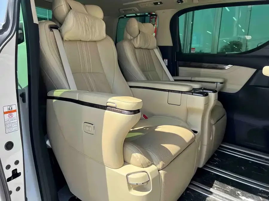 Toyota Alphard Alfa 2021 Dual Engine 2.5L Premium Edition 2022 — миниатюра 3