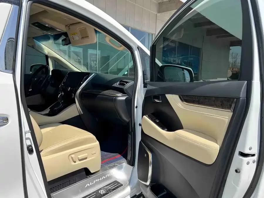 Toyota Alphard Alfa 2021 Dual Engine 2.5L Premium Edition 2022 — миниатюра 5