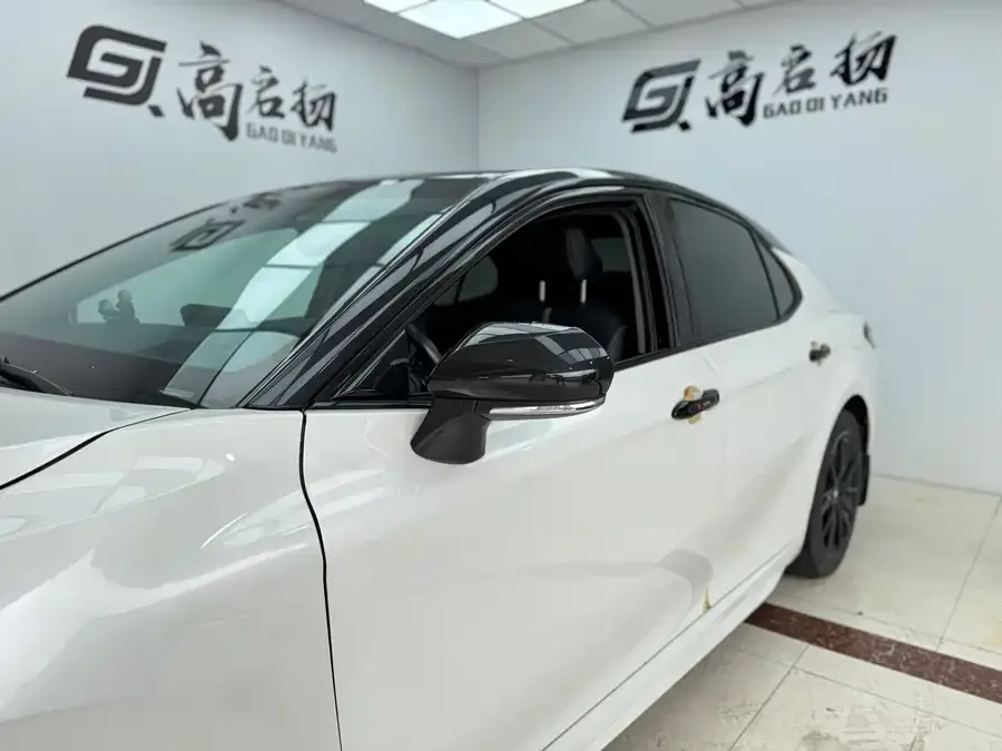 Toyota Camry Camry 2022 2.0S Cavalier Edition 2022 — миниатюра 2