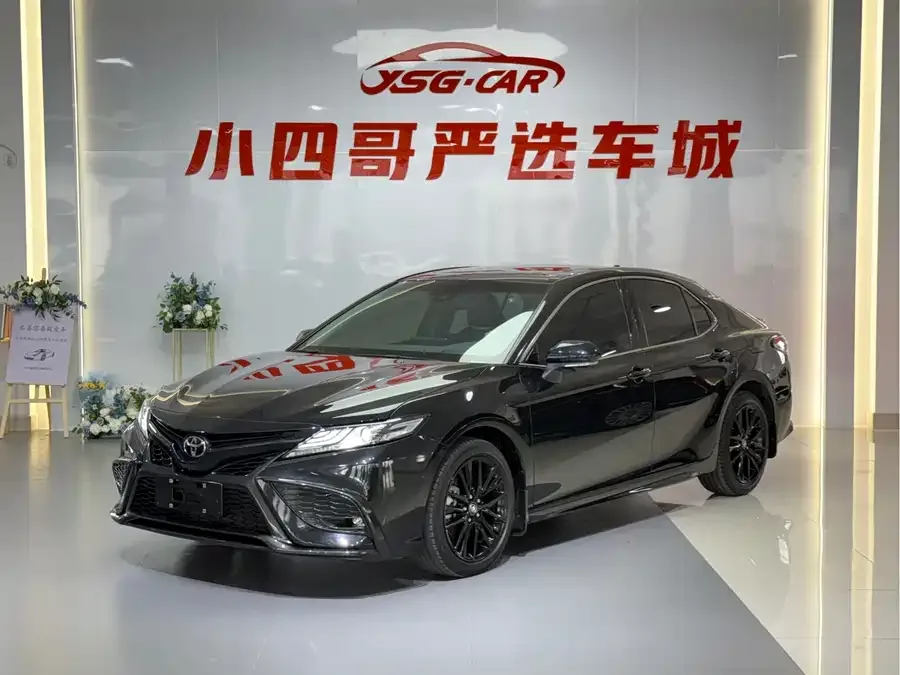Toyota Camry Camry 2023 2.0S Cavalier Edition 2023 — фото 1, купить с доставкой в Москву