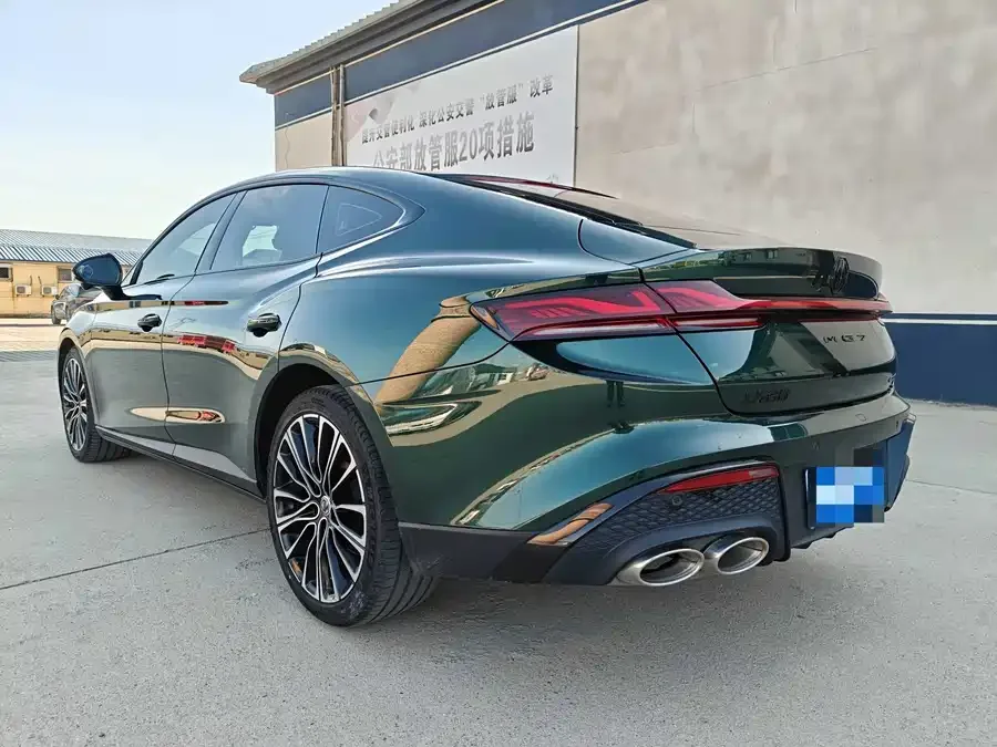 MG 7 MG7 2023 2.0T Automatic Beauty Hunter Premium Edition 2023 — миниатюра 4