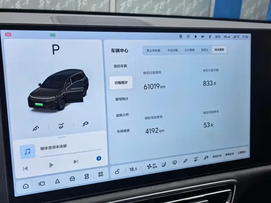 Li Xiang L9 Ideal L9 2023 Pro 2024 — миниатюра 5