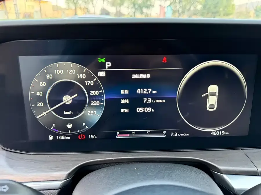 Kia K 5 2021 380T GT-Line New Edition 2022 — миниатюра 4