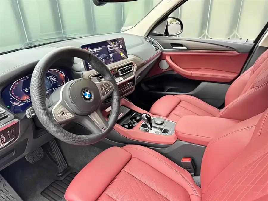 BMW X3 2023 facelift xDrive30i Leading M Night Edition 2024 — миниатюра 5