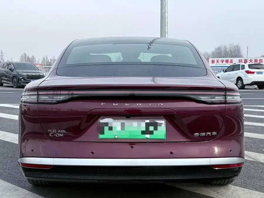 Chery Fengyun Fengyun A9L Fengyun A9L 2025 four-wheel drive high-energy peak version 2025 — миниатюра 2