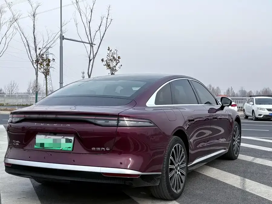 Chery Fengyun Fengyun A9L Fengyun A9L 2025 four-wheel drive high-energy peak version 2025 — миниатюра 4