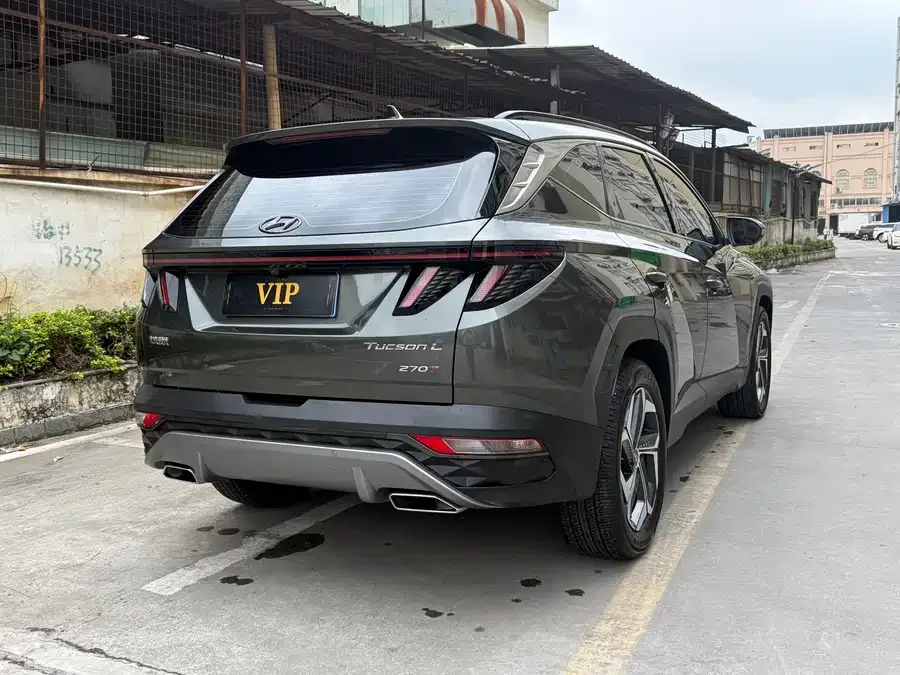 Hyundai Tucson L Tucson 2023 Tucson L 1.5T Automatic 2WD LUX Premium Edition 2023 — миниатюра 2