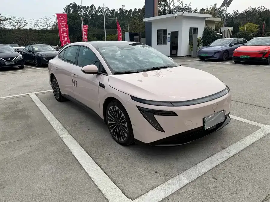 Nissan N7 Nissan N7 2025 510 MAX 2025 — фото 1, купить с доставкой в Москву