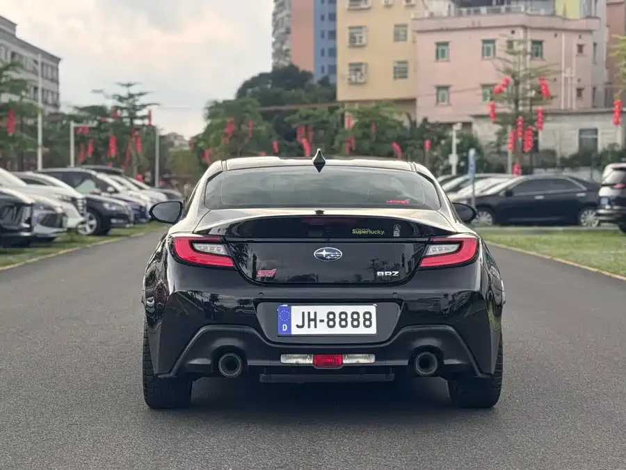 Subaru BRZ 2025 2.4L Manual EyeSight STI Sport 2025 — миниатюра 5
