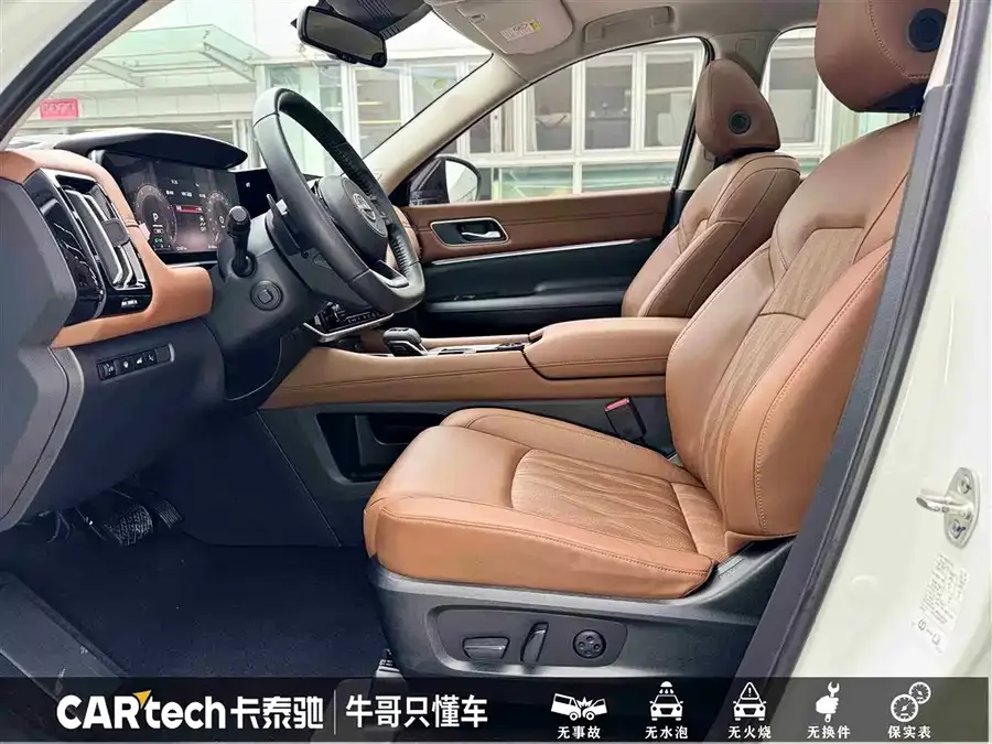 Nissan Pathfinder Tanlu 2024 380VC-TURBO 4WD Zhizun Edition 6 Seaters 2024 — миниатюра 3