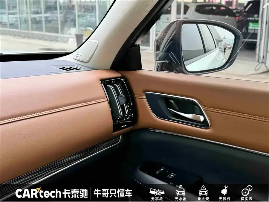 Nissan Pathfinder Tanlu 2024 380VC-TURBO 4WD Zhizun Edition 6 Seaters 2024 — миниатюра 4