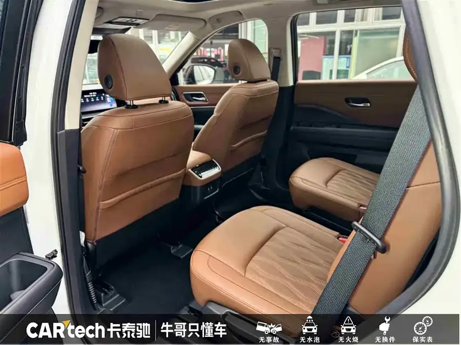 Nissan Pathfinder Tanlu 2024 380VC-TURBO 4WD Zhizun Edition 6 Seaters 2024 — миниатюра 5