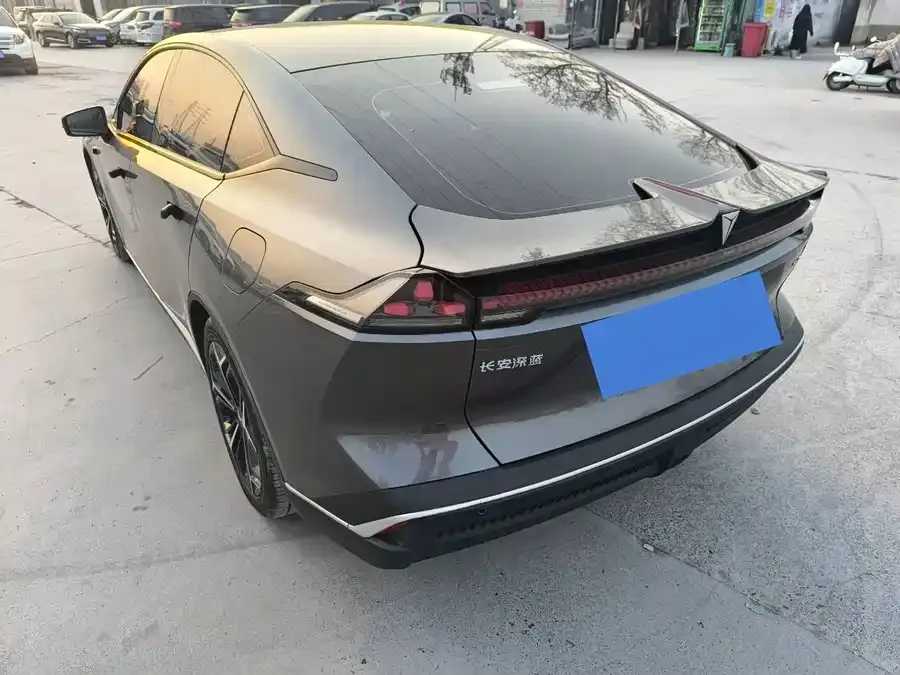 Deepal dark blue SL03 Dark Blue SL03 2023 200Max Extended Range Edition 2023 — миниатюра 3