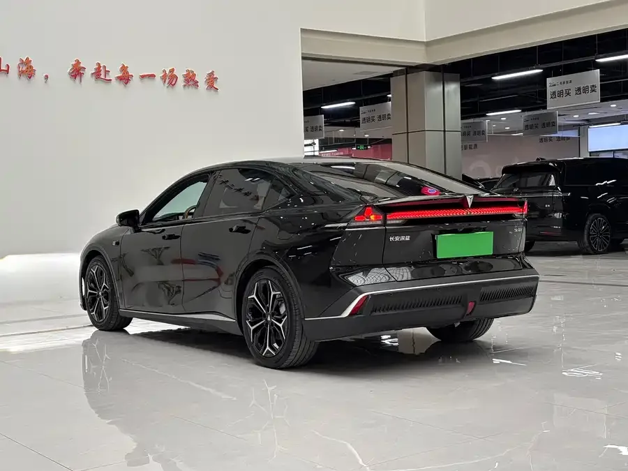 Deepal dark blue SL03 Dark Blue SL03 2025 Extended Range Sports 2025 — миниатюра 4