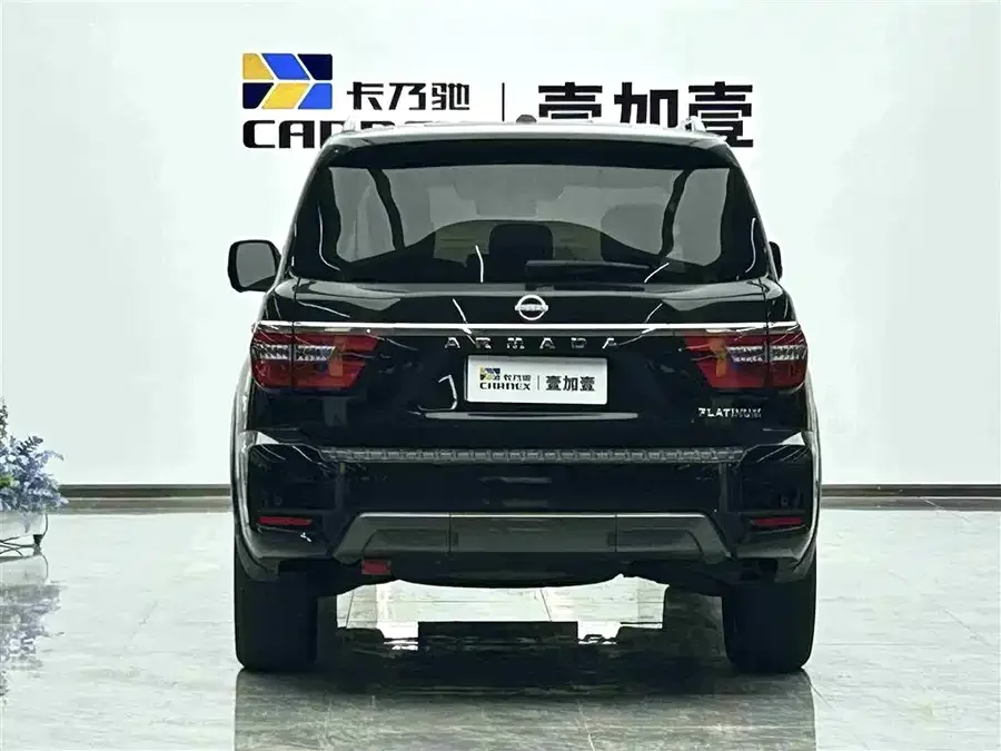 Nissan Patrol Patrol 2023 ARMADA 5.6L Invincible Armada Platinum Edition 2024 — миниатюра 5
