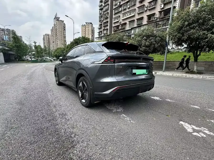 Deepal dark blue S07 Deep Blue S07 2023 200Max Extended Range Edition 2024 — миниатюра 3