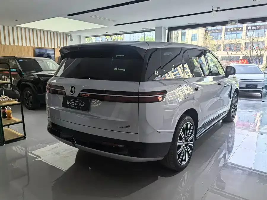 BYD N9 Denza N9 2025 flagship model 2025 — миниатюра 4