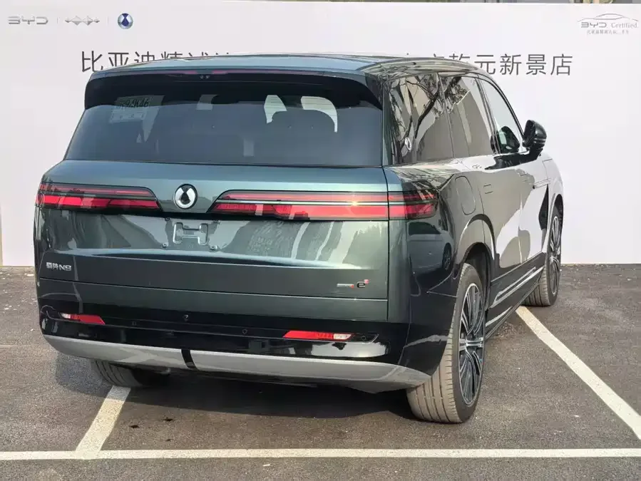 BYD N9 Denza N9 2025 flagship model 2025 — миниатюра 4