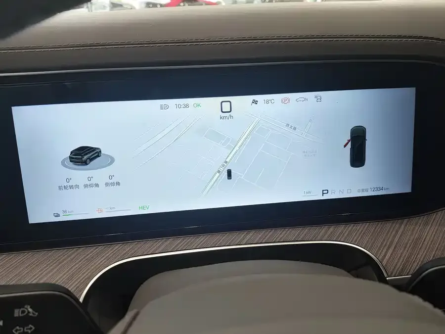 BYD N9 Denza N9 2025 flagship model 2025 — миниатюра 2