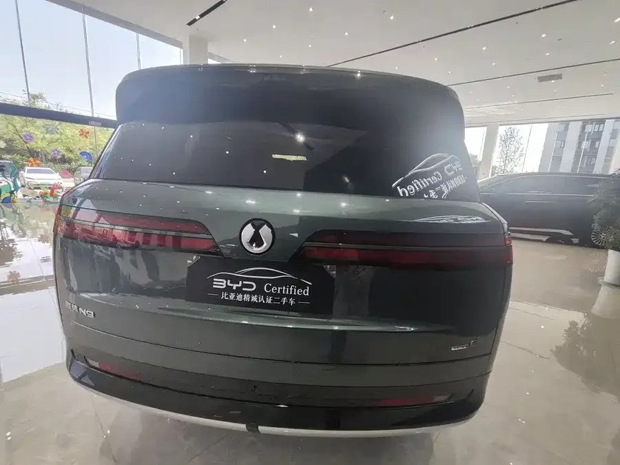 BYD N9 Denza N9 2025 flagship model 2025 — миниатюра 5
