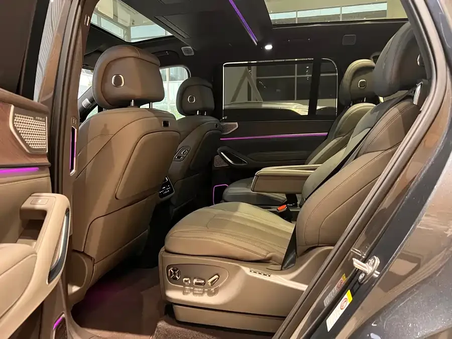 BYD N9 Denza N9 2025 flagship model 2025 — миниатюра 2