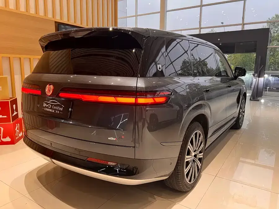 BYD N9 Denza N9 2025 flagship model 2025 — миниатюра 3