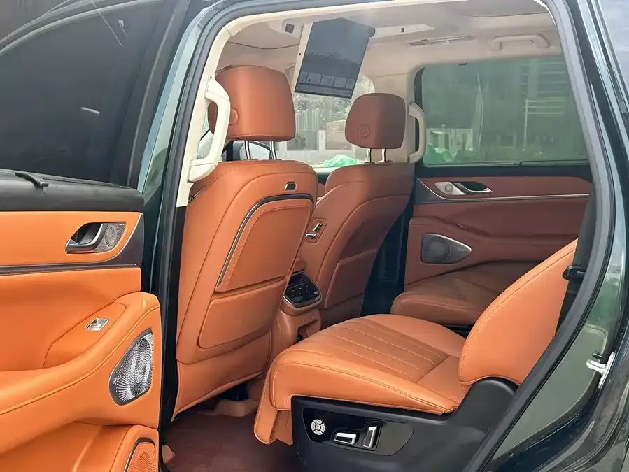 WEY Blue Mountains Wei Brand Blue Mountain 2025 4WD Max 2025 — миниатюра 2