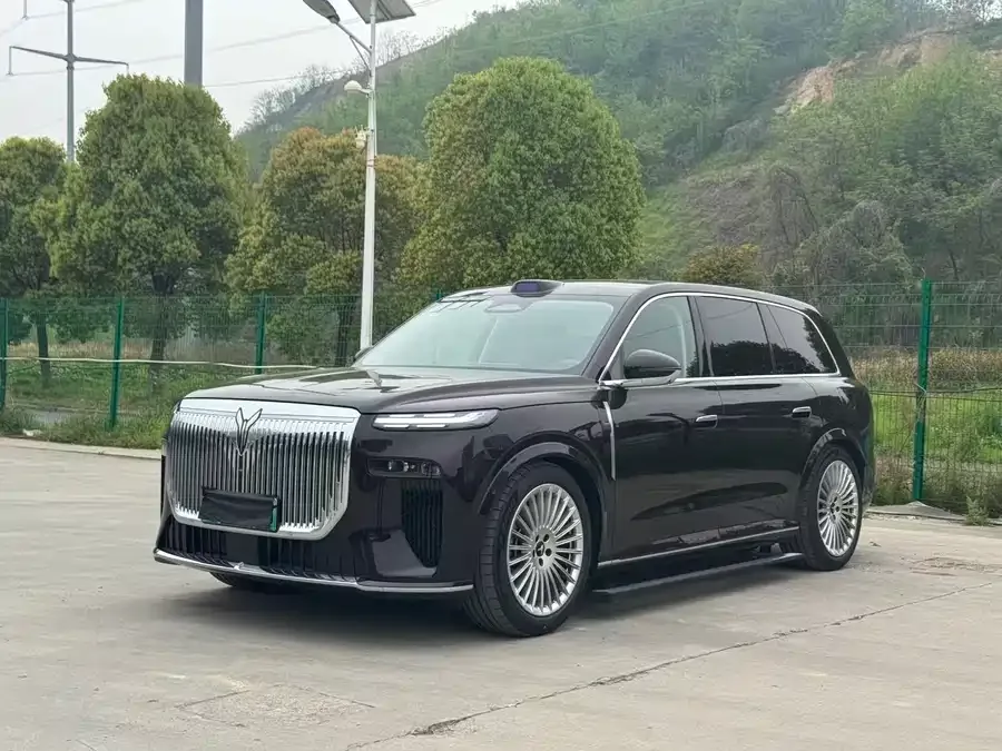 Voyah Taishan 2026