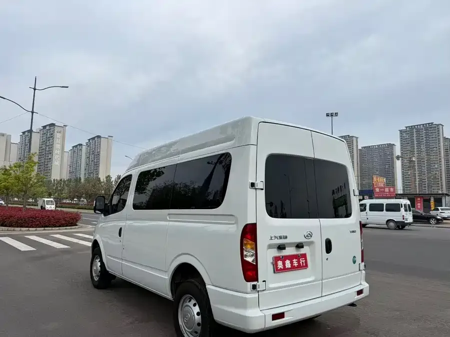Maxus Xintu V80 Xintu V80 2024 Aoyuntong Value Edition 6MT Short Axle Mid-Top 127Ps 5/6 Seats 2024 — миниатюра 3