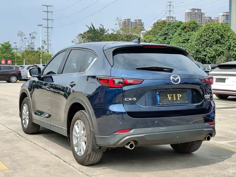 Mazda CX5 2024 2.0L automatic two-wheel drive smart model 2024 — миниатюра 2