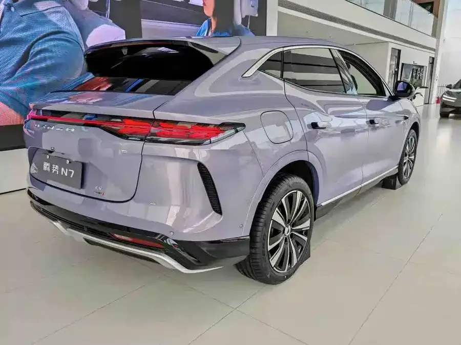 BYD N7 Denza N7 2025 702 Intelligent Driving Dual Laser Premium Edition 2026 — миниатюра 3