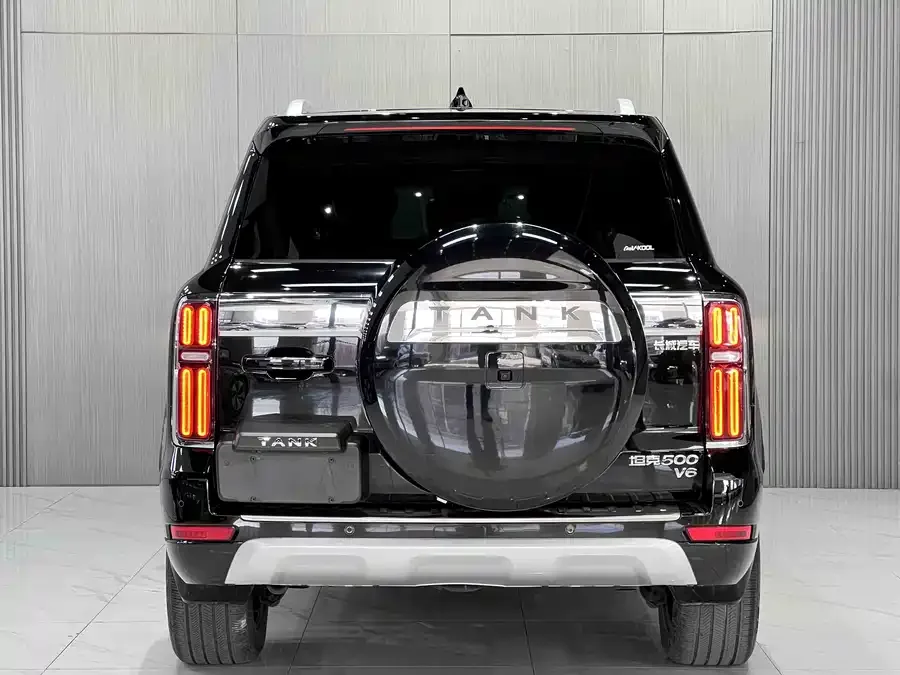 Tank 500 Tank 500 2022 3.0T Sports Edition 5-seater 2022 — миниатюра 2