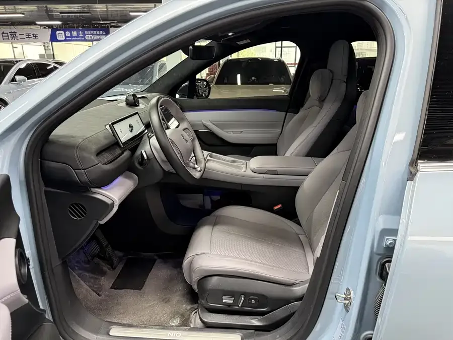 NIO EC6 NIO EC6 2024 model 75kWh 2024 — миниатюра 4