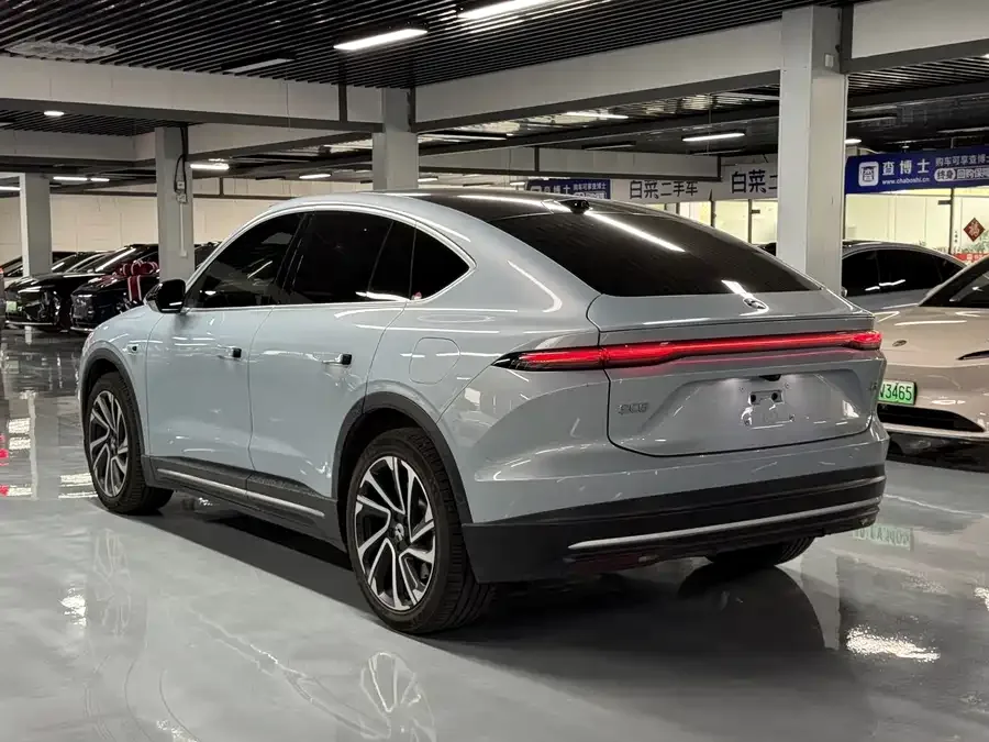 NIO EC6 NIO EC6 2024 model 75kWh 2024 — миниатюра 5