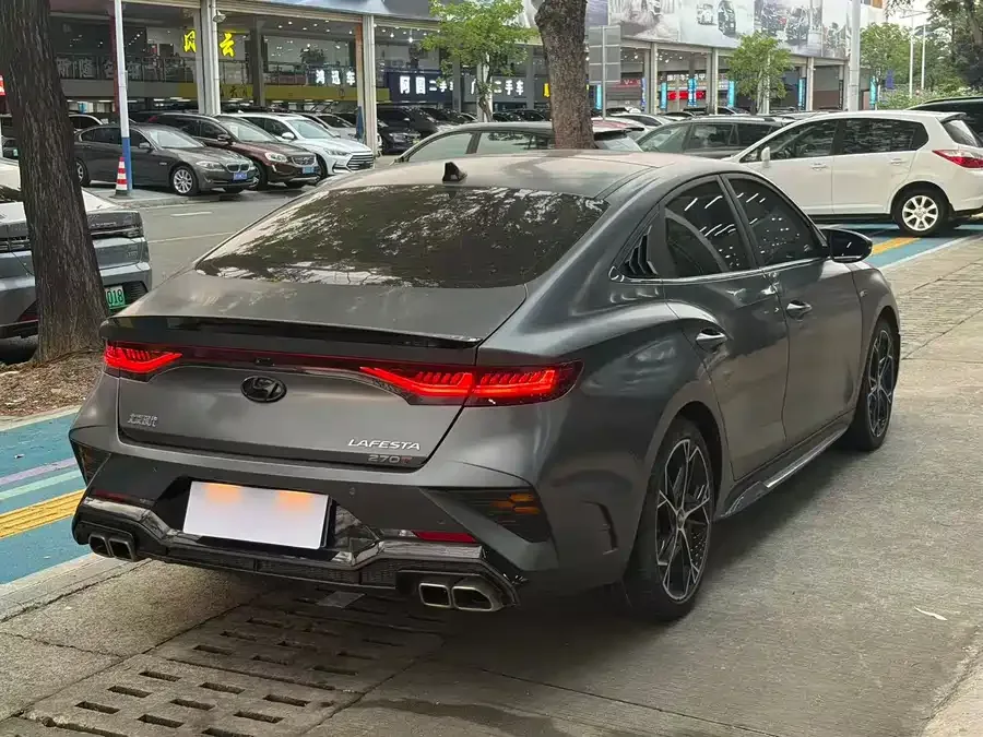 Hyundai Lafesta Fiesta 2023 270T N Line DLX Luxury Edition 2023 — миниатюра 5