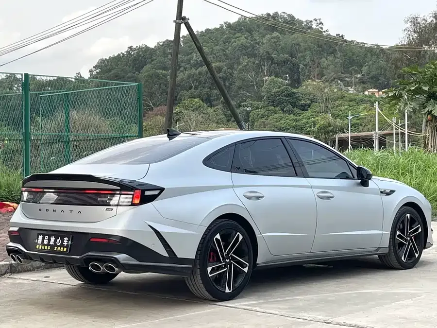 Hyundai Sonata Sonata 2024 2.0TN Line Max 2024 — миниатюра 4