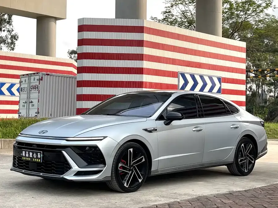 Hyundai Sonata Sonata 2024 2.0TN Line Max 2024 — фото 1, купить с доставкой в Москву
