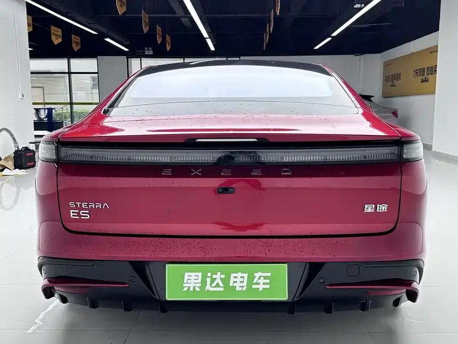Exeed Sterra ES Star Era ES 2025 Pure Electric Pro City Assisted Driving 77kWh 2024 — миниатюра 2