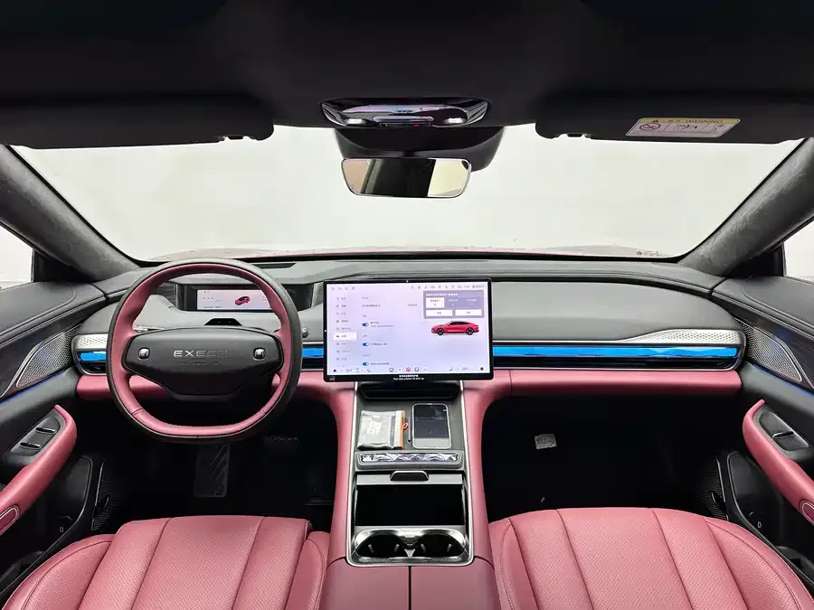 Exeed Sterra ES Star Era ES 2025 Pure Electric Pro City Assisted Driving 77kWh 2024 — миниатюра 4