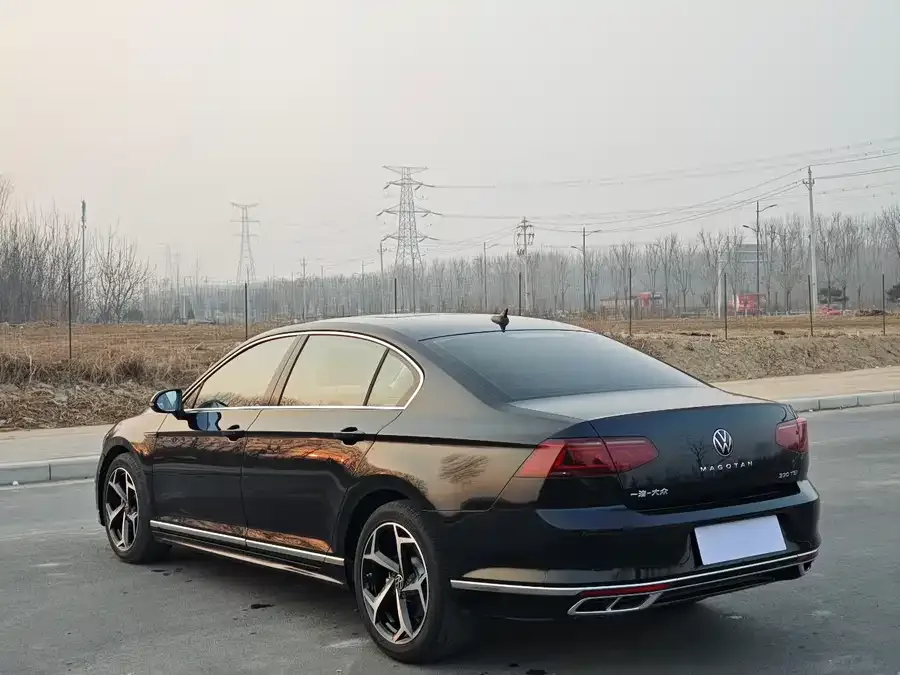 Volkswagen Magotan Magotan 2025 facelift model 330TSI DSG luxury model 2025 — миниатюра 4