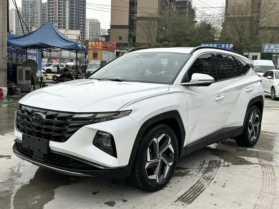 Hyundai tucson l 2022