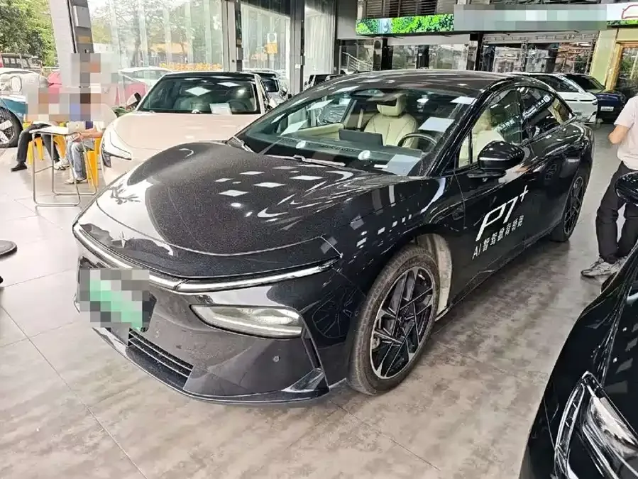 XPeng P7+ 2024