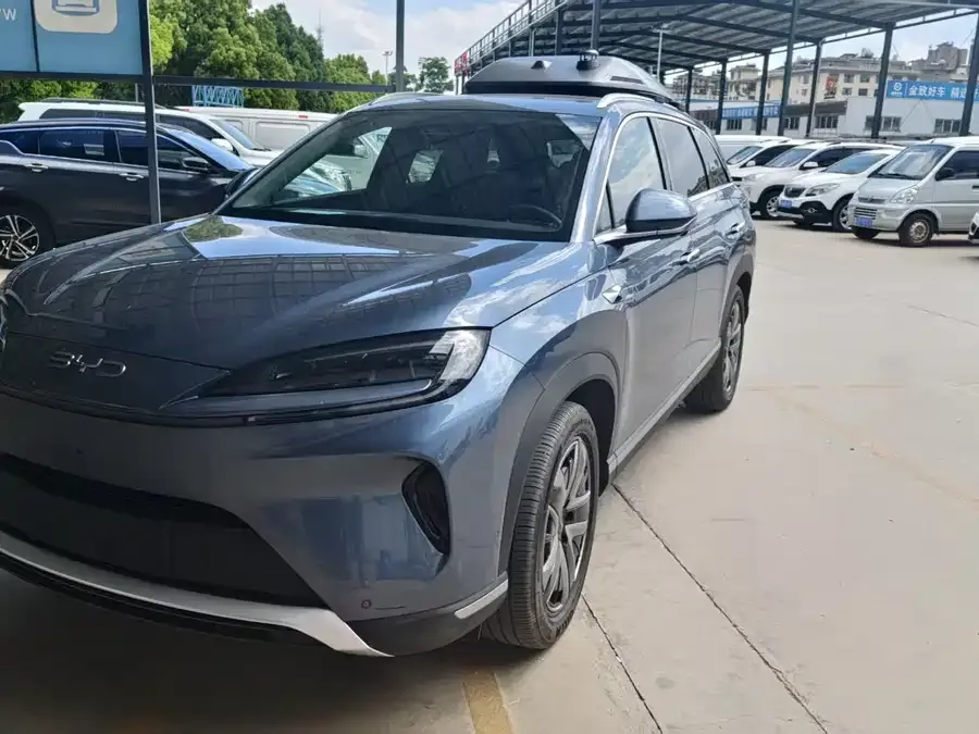 BYD Sea Lion 07 DM-i 2025