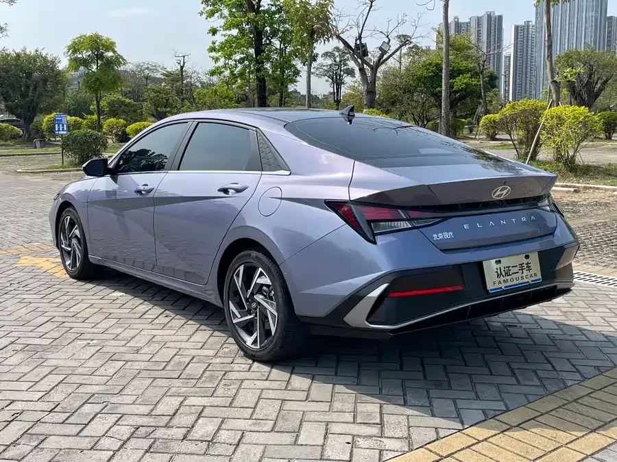 Hyundai Elantra Elantra 2023 1.5L CVT GLX Elite Edition 2025 — миниатюра 2