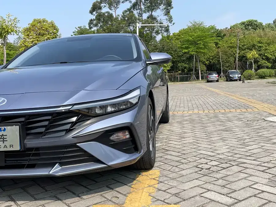 Hyundai Elantra Elantra 2023 1.5L CVT GLX Elite Edition 2025 — миниатюра 3
