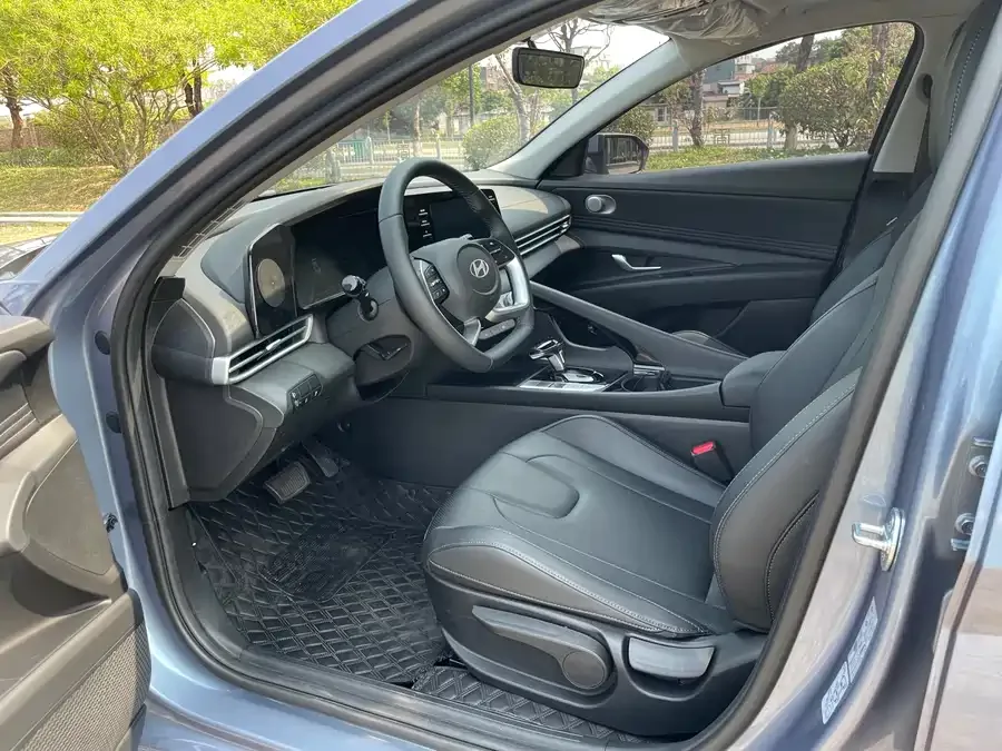 Hyundai Elantra Elantra 2023 1.5L CVT GLX Elite Edition 2025 — миниатюра 4